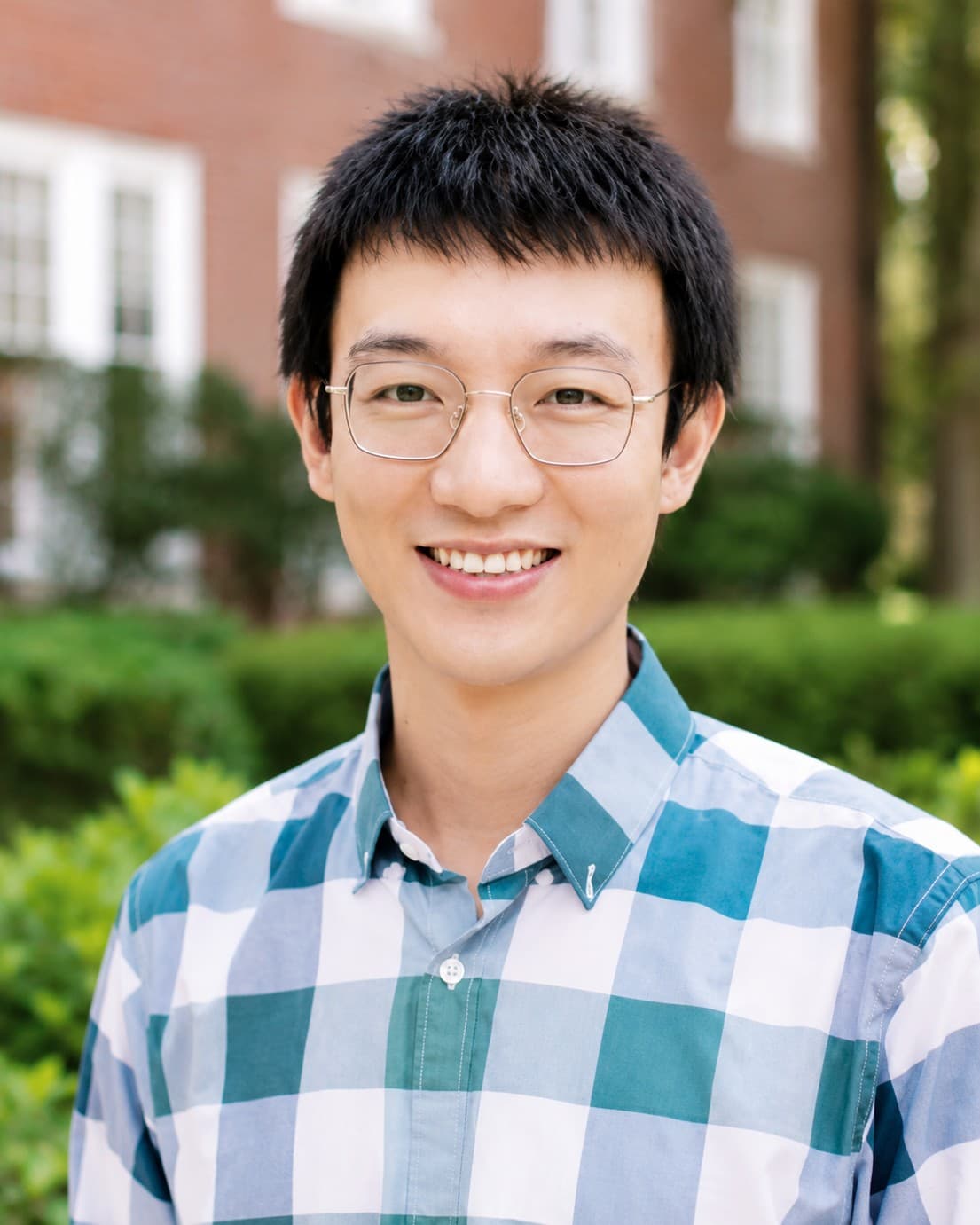 Portrait of Dr. Wanli Xing